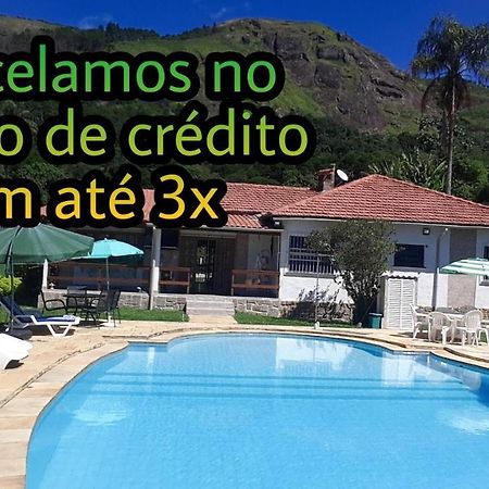 Sitio Corta Vento Hotel Teresópolis Buitenkant foto