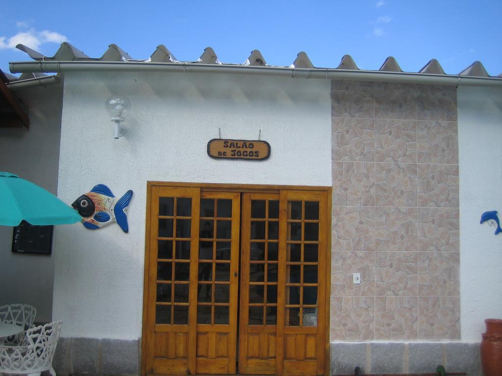 Sitio Corta Vento Hotel Teresópolis Buitenkant foto