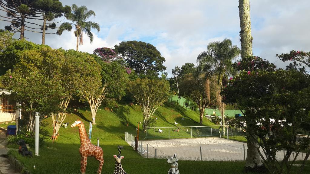 Sitio Corta Vento Hotel Teresópolis Buitenkant foto