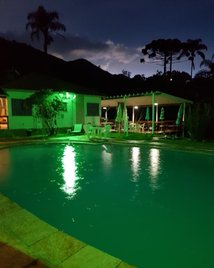 Sitio Corta Vento Hotel Teresópolis Buitenkant foto