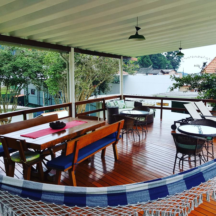 Sitio Corta Vento Hotel Teresópolis Buitenkant foto