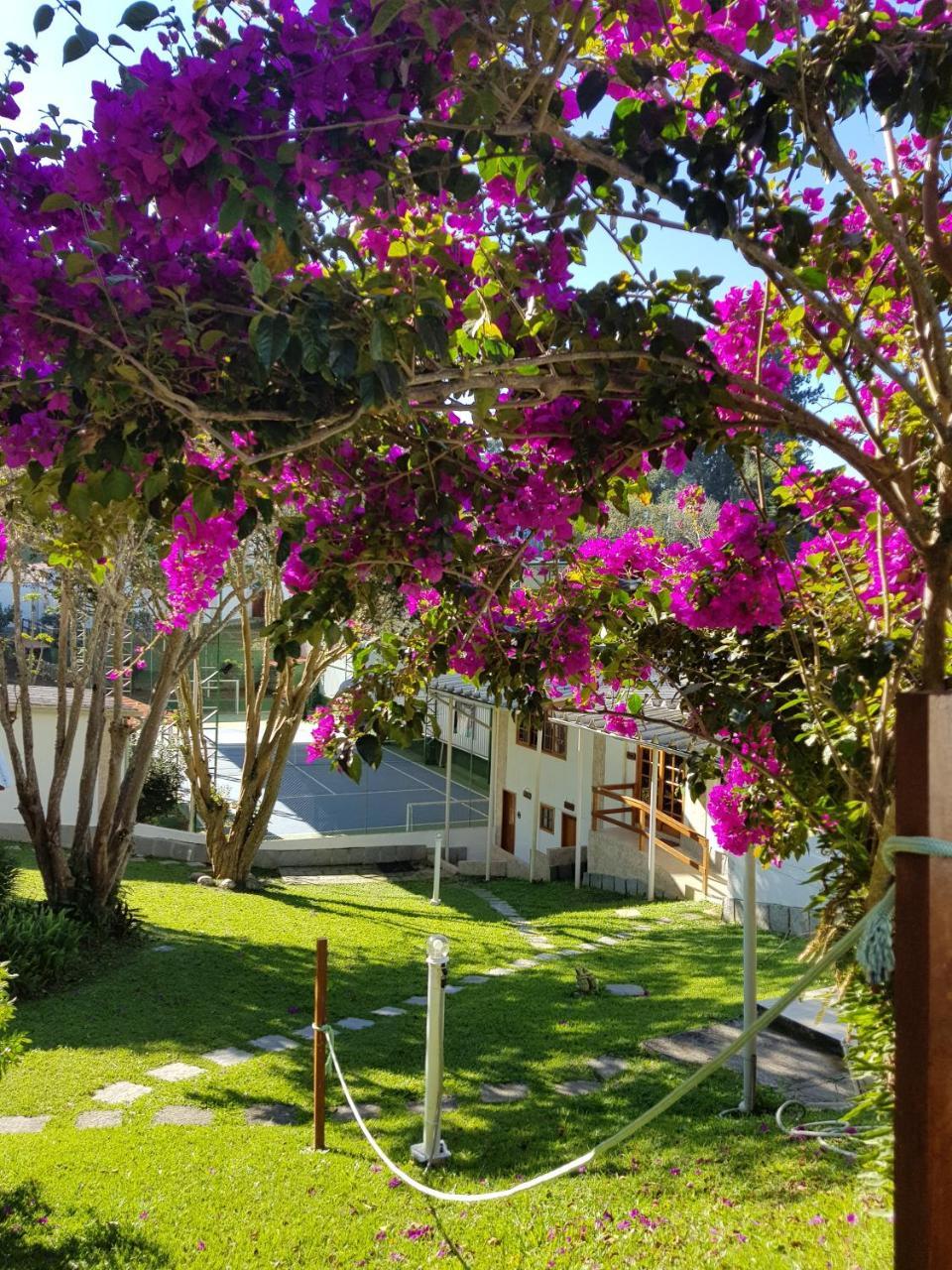 Sitio Corta Vento Hotel Teresópolis Buitenkant foto