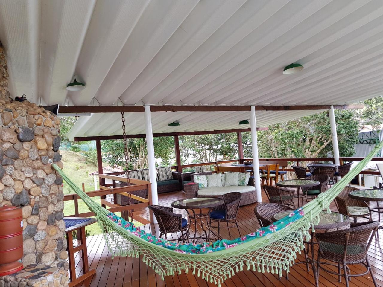 Sitio Corta Vento Hotel Teresópolis Buitenkant foto
