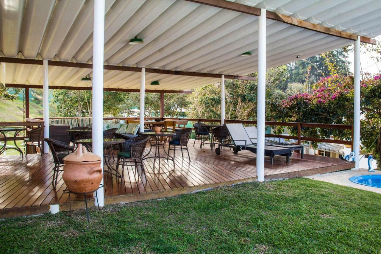 Sitio Corta Vento Hotel Teresópolis Buitenkant foto